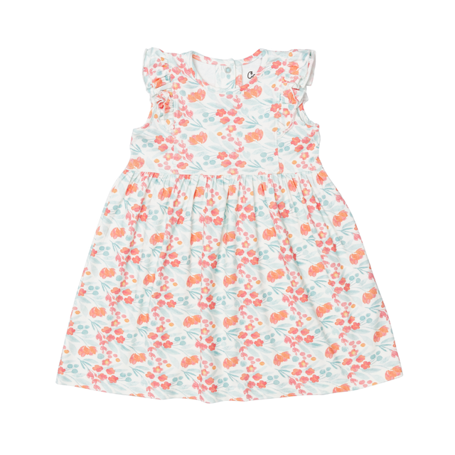 Multi Floral Modal Dress