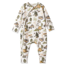 Load image into Gallery viewer, Bamboo Zipper Rompers
