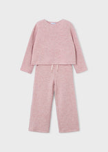 Load image into Gallery viewer, Girl Knit Pants and Sweater Set
