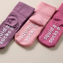 Load image into Gallery viewer, Non-Slip 3pk Baby Socks
