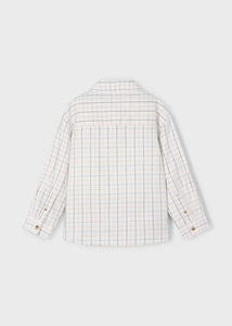 Boy Plaid Shirt