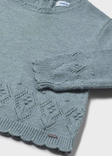Load image into Gallery viewer, Dark Teal Babygirl Sweater
