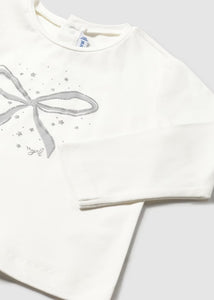 Silver Bow Top