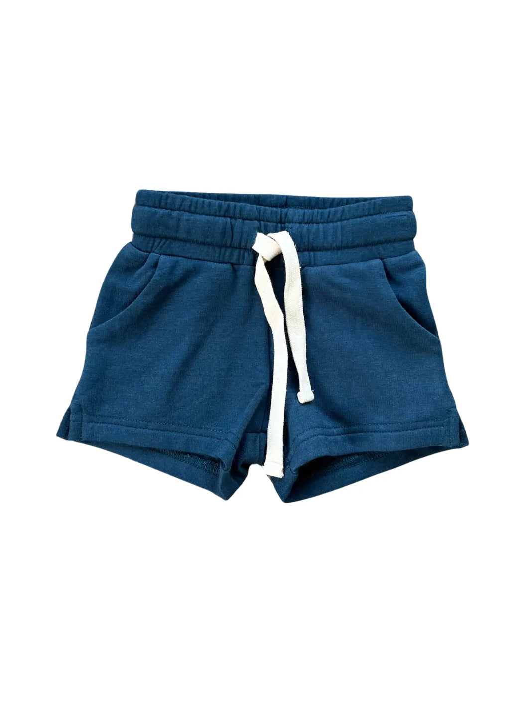 Girls Navy Bamboo Shorts