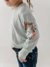 Load image into Gallery viewer, Misty Blue Crewneck
