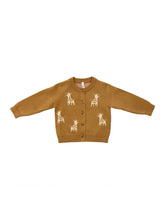 Load image into Gallery viewer, Giraffe Knit Cardigan

