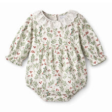 Load image into Gallery viewer, Holiday Berry Bodysuit
