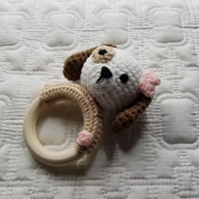 Load image into Gallery viewer, Crochet Knitted Rattle Toy
