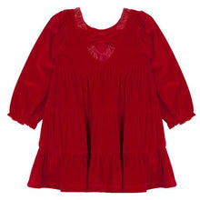 Load image into Gallery viewer, Noella Velvet Long Sleeve Dress
