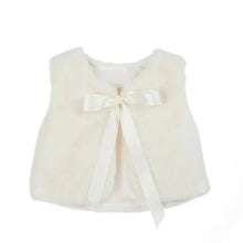 Load image into Gallery viewer, Ribbon Fur Vest
