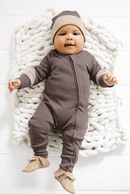 Load image into Gallery viewer, Aloha Organic Zip Romper
