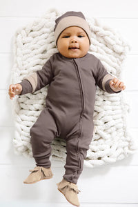 Aloha Organic Zip Romper