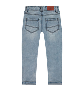 Boys Light Wash Demin