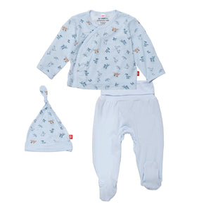 Three Piece Kimono Set
