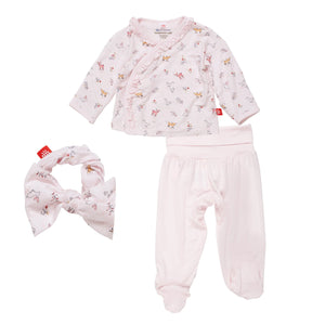 Three Piece Kimono Set