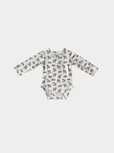 Load image into Gallery viewer, Baby Long Sleeve Fox Bodysuit
