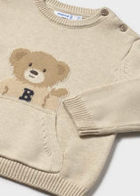 Load image into Gallery viewer, Bear Pocket Sweater
