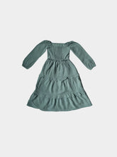 Load image into Gallery viewer, Maxi Ruffle Pine Dress

