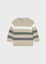 Load image into Gallery viewer, Baby Boy Blocked Sweater
