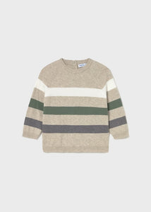 Baby Boy Blocked Sweater