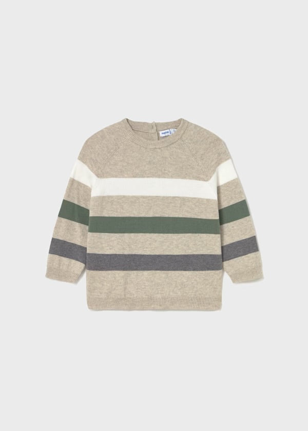 Baby Boy Blocked Sweater