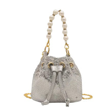 Load image into Gallery viewer, Sequin Drawstring Bag
