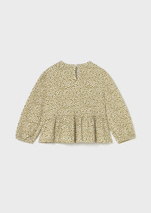 Baby Blouse with Flowers