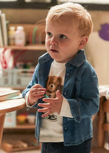 Load image into Gallery viewer, Baby Denim Shirt
