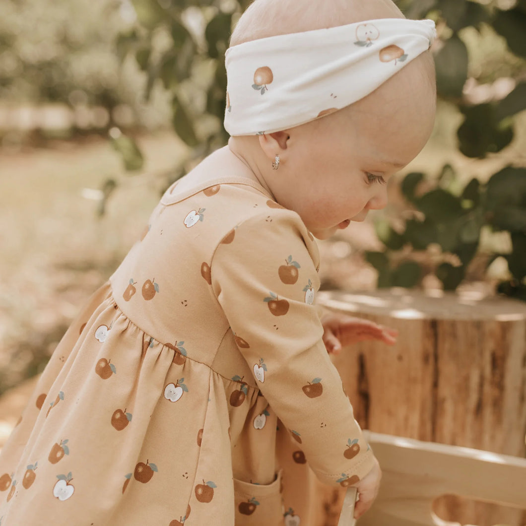 Golden Apples Dress and Legging Set