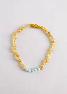 CanyonLeaf Amber Necklaces