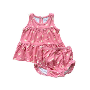 Peplum Tank Sets