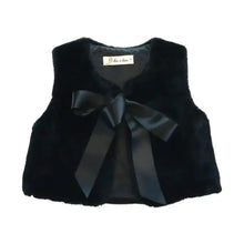 Load image into Gallery viewer, Ribbon Fur Vest
