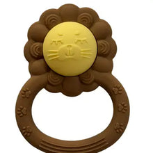 Load image into Gallery viewer, Silicone Lion Rattle
