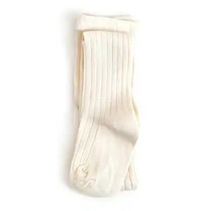 Ribbed Knit Tights