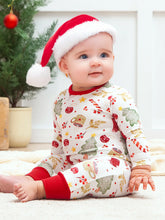 Load image into Gallery viewer, Cocoa Holiday Romper
