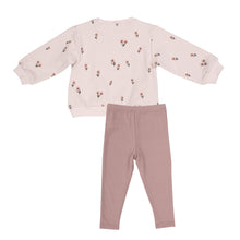 Load image into Gallery viewer, Pretty Pink Floral Sweatshirt &amp; Legging
