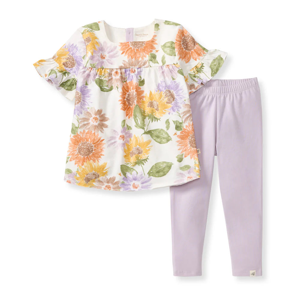 Sweet Sunflowers Tunic Set