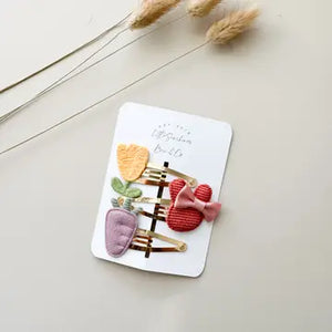 Colorful Bunny Clips