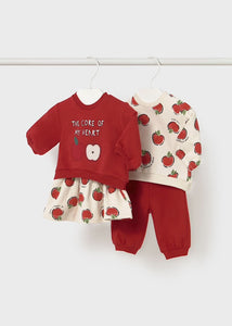 Core Of My Heart Sweatpant Set