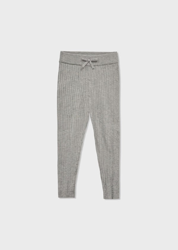 Girls Knit Leggings
