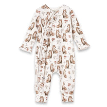 Load image into Gallery viewer, Fox Zipper Romper
