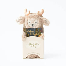 Load image into Gallery viewer, Shine Bright Ibex Plush Snuggler + Holiday Book Set
