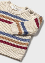 Load image into Gallery viewer, Chunky Knit Striped Sweater
