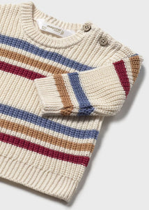 Chunky Knit Striped Sweater