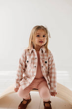 Load image into Gallery viewer, Pink Hooded Shacket
