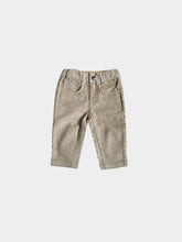 Load image into Gallery viewer, Boy&#39;s Corduroy Beige Pants
