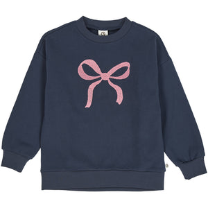 100% Cotton Bow Sweatshirt