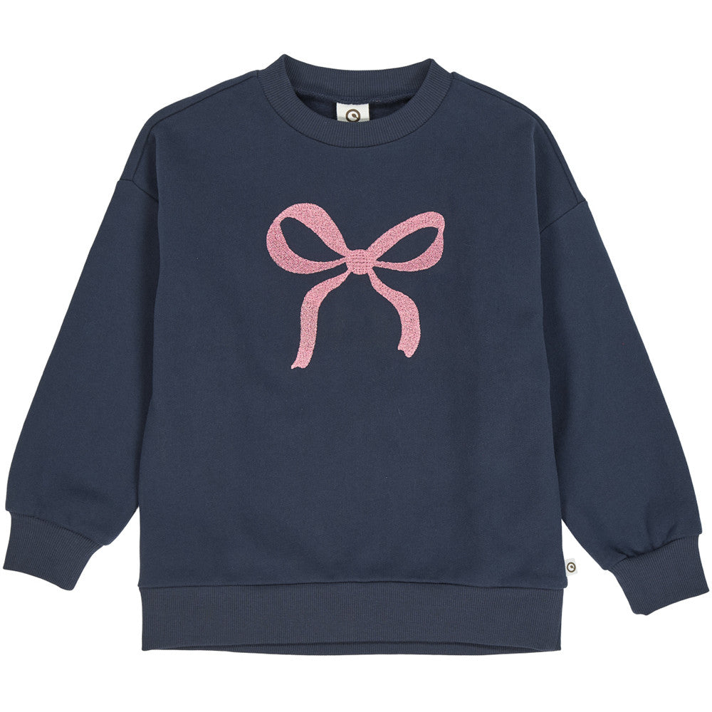 100% Cotton Bow Sweatshirt