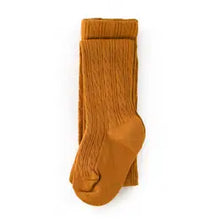 Load image into Gallery viewer, Girls Cable Knit Tights
