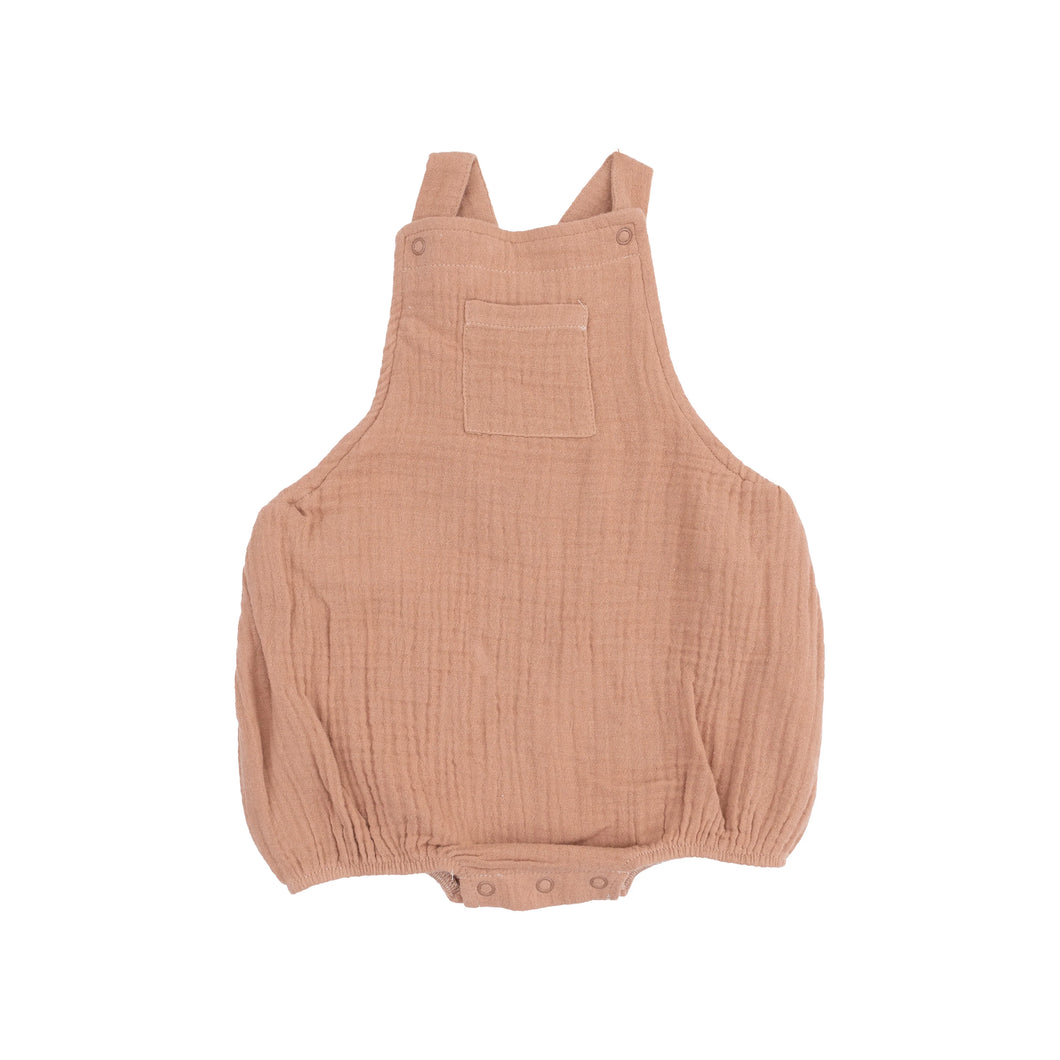 Pocket Muslin Sunsuit